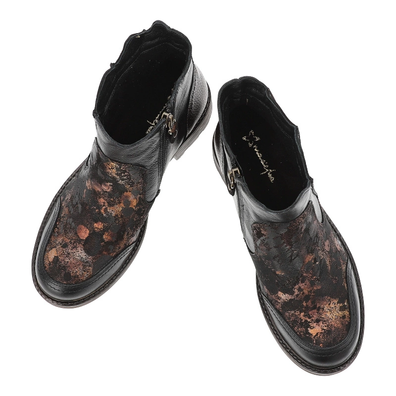 Členkové Topánky MACIEJKA - 07006-02/00-8 Brąz