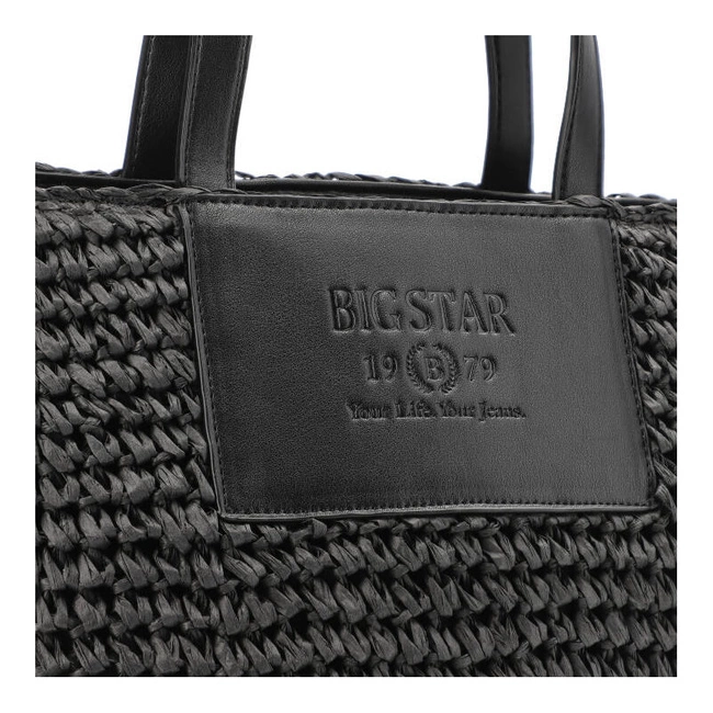 Kabelka Big Star - NN574103 Czarny
