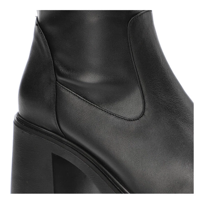 Čižmy Artiker - 53C1145 Czarny