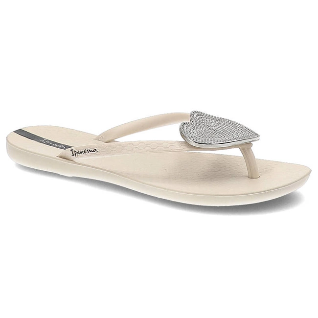 Žabky Ipanema - 82120 Beige/Silver 20859