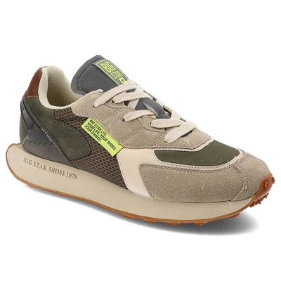 Tenisky Big Star - NN174345 303 Khaki