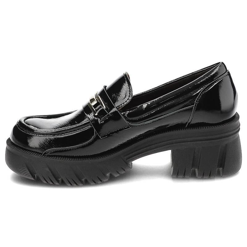 Poltopánky Lemar - 20110 Naplak czarny + zł.