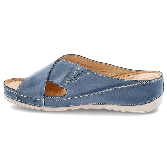 Šľapky WASAK - 0409 Jeans