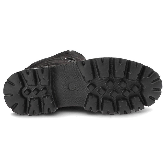 Šnúrovacie Členkové Topánky Big Star - KK274503 Czarny