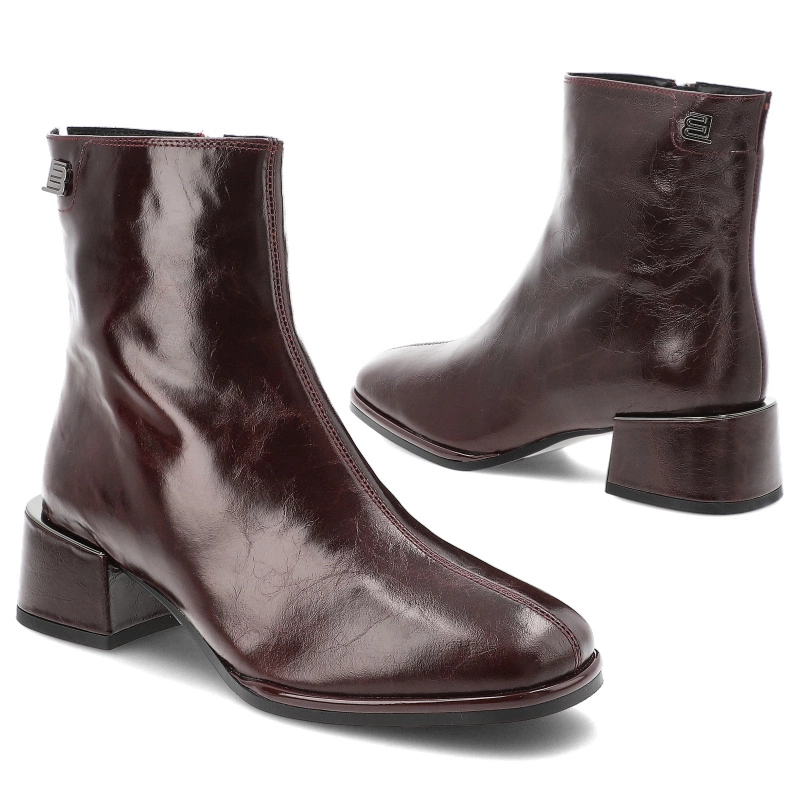 Členkové Topánky S.BARSKI - CR52-712 Wine