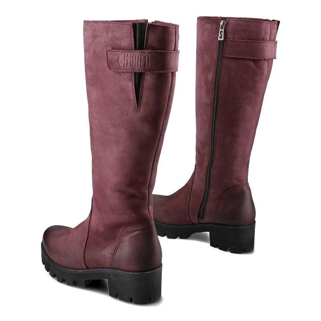 Čižmy Simen - 08419 Bordo S1749/S04