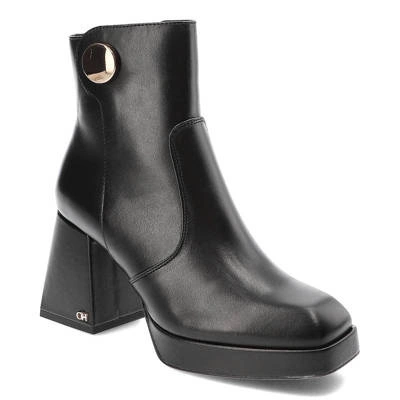 Členkové Topánky Chebello - 4213_-002-000-MIC-S214 Czarny