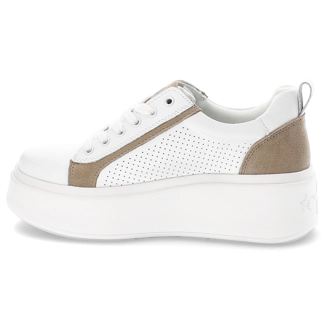 Tenisky Filippo - DP6170/24 WH Biały