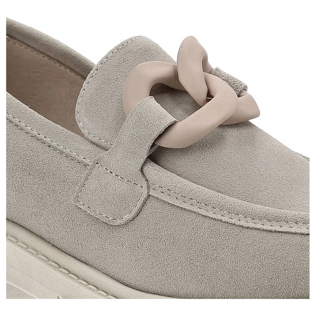 Poltopánky Karino - 4269/001-P Beż/Welur