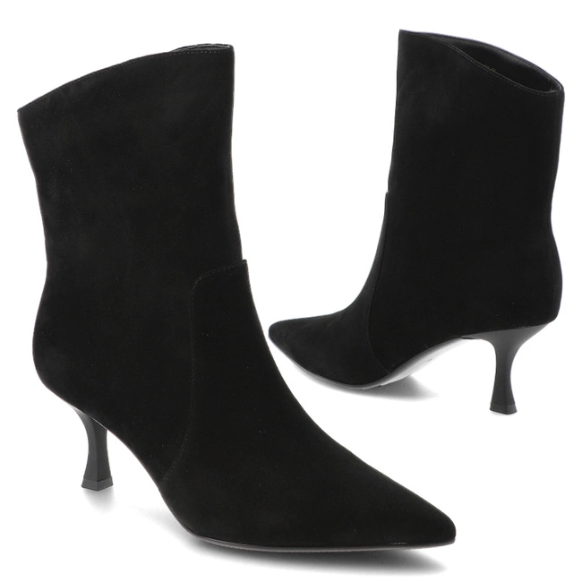 Členkové Topánky S.BARSKI - CR52-660 Black