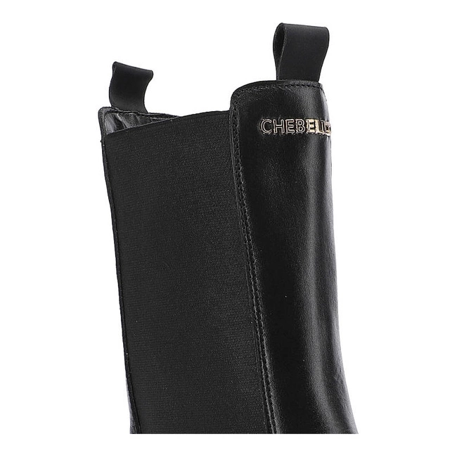 Členkové Topánky Chebello - 2746_-161-150-MIC-S169 Czarny