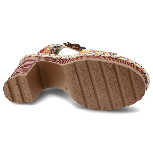 Šľapky Laura Vita - Jacao 21 CX266-21 Orange