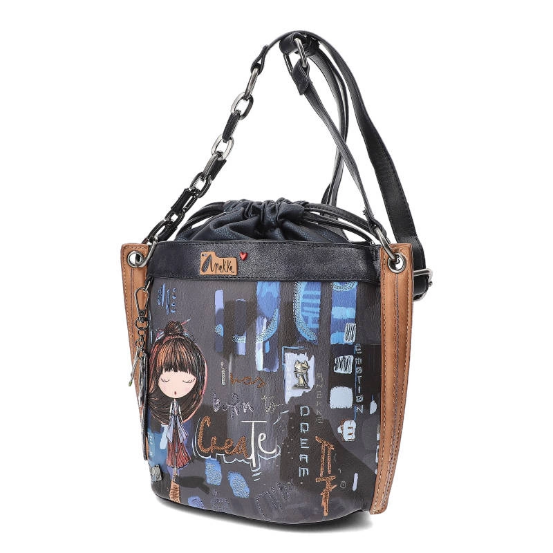 Kabelka Anekke - 37803-273 Granatowa