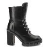 Členkové Topánky Carinii - B7954_-E50-000-000-E98 Czarny