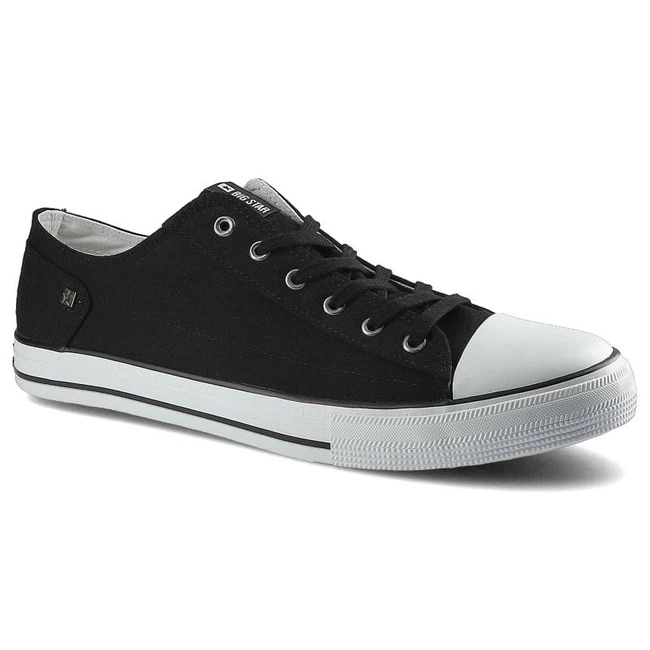 Plátenky Big Star - DD174273SS20R47 Czarny