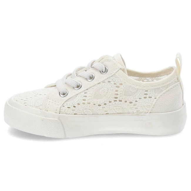 Plátenky Big Star - JJ374134 Biały