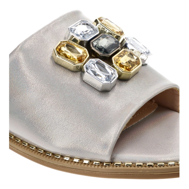 Šľapky S.Barski - KV27-031 Beige