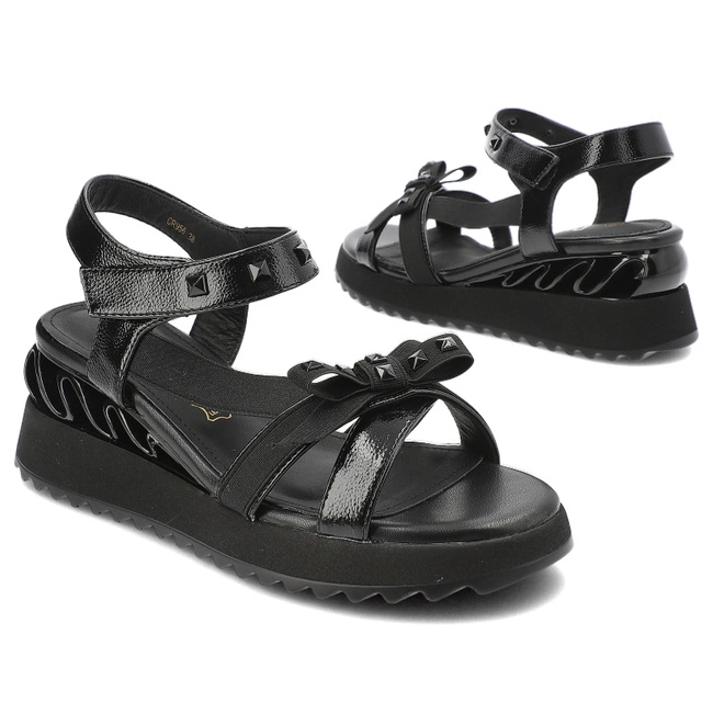 Sandále S.Barski - CR956 Black