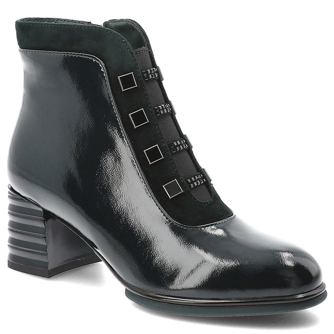 Členkové Topánky S.BARSKI - CR52-696 Green