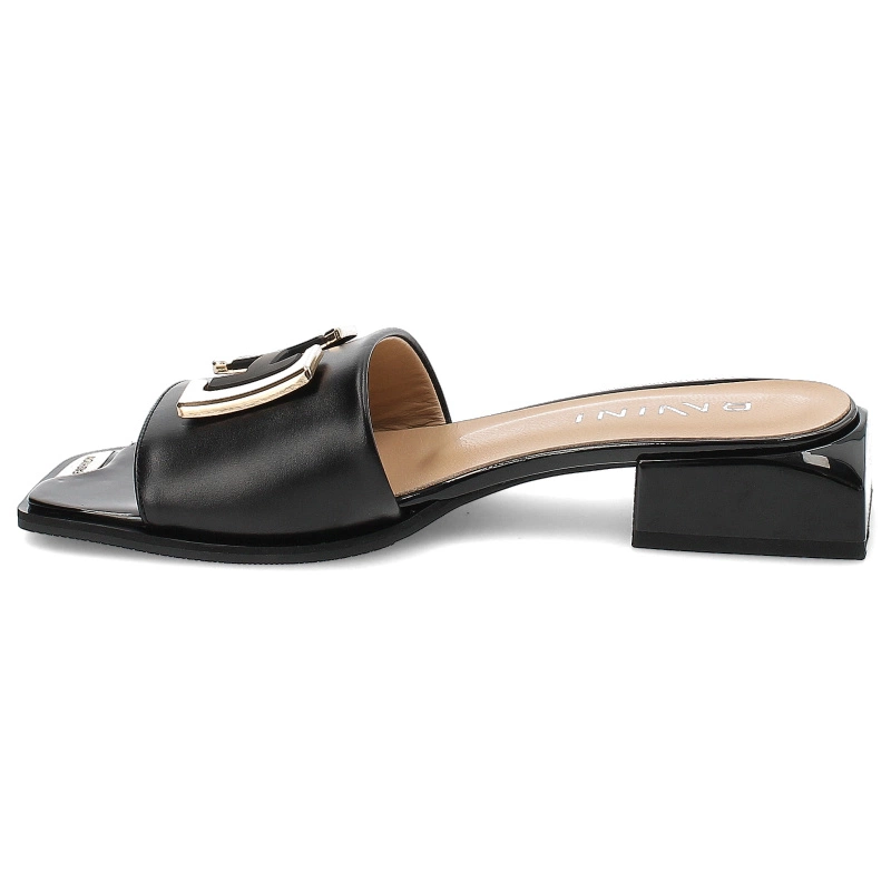 Šľapky Ravini - 603.618-1 Czarny 01-03 T Syh