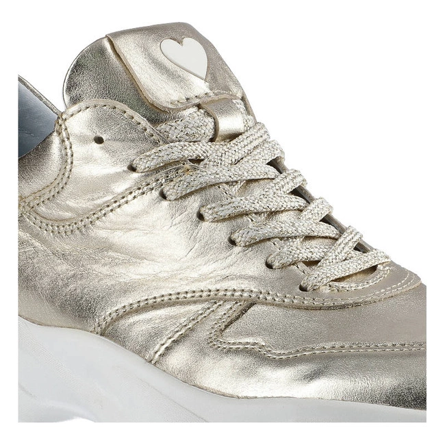 Tenisky Chebello - 2577_-307-000-PSK-S124 Złoty