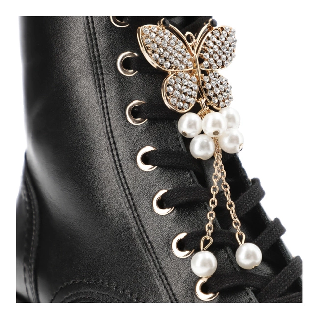 Členkové Topánky Chebello - 4590_-002-000-MIC-S303 Czarny