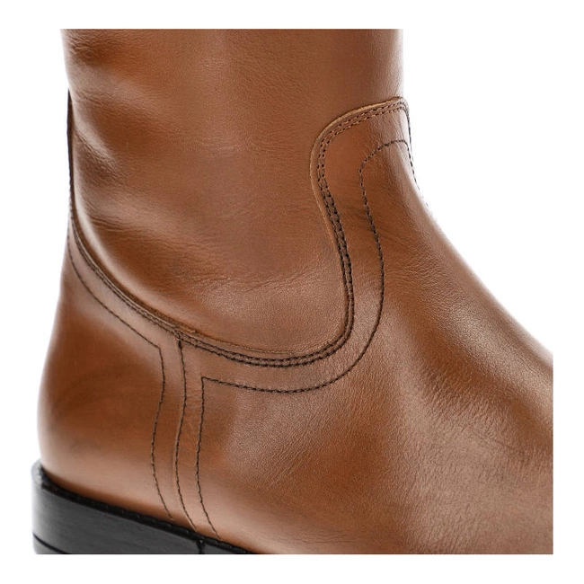 Čižmy Tommy Hilfiger - T4A6-32424-0036520-Boot Tobacco 520