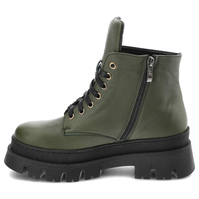 Členkové Topánky Blu - 99/13 Zielony G