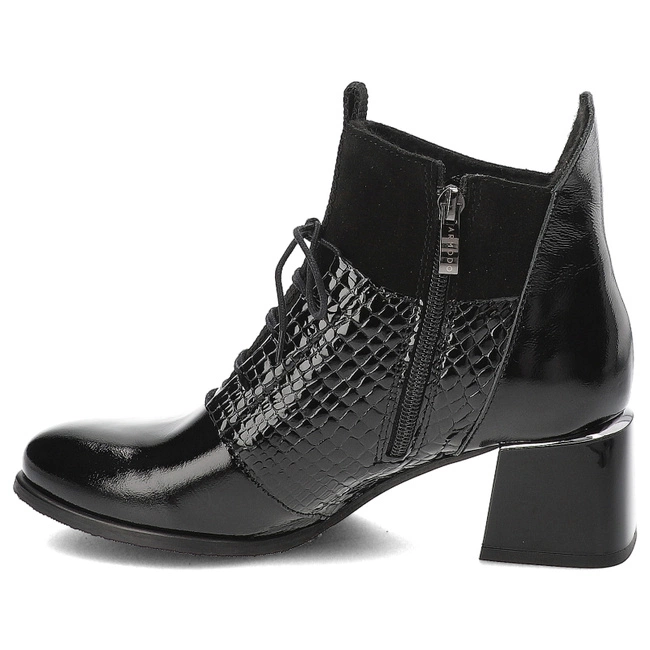 Členkové Topánky Armodo - 60503 Naplak Czarny+Matrix+W.