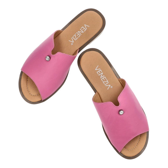 Šľapky Venezia - SW504 Fuxia