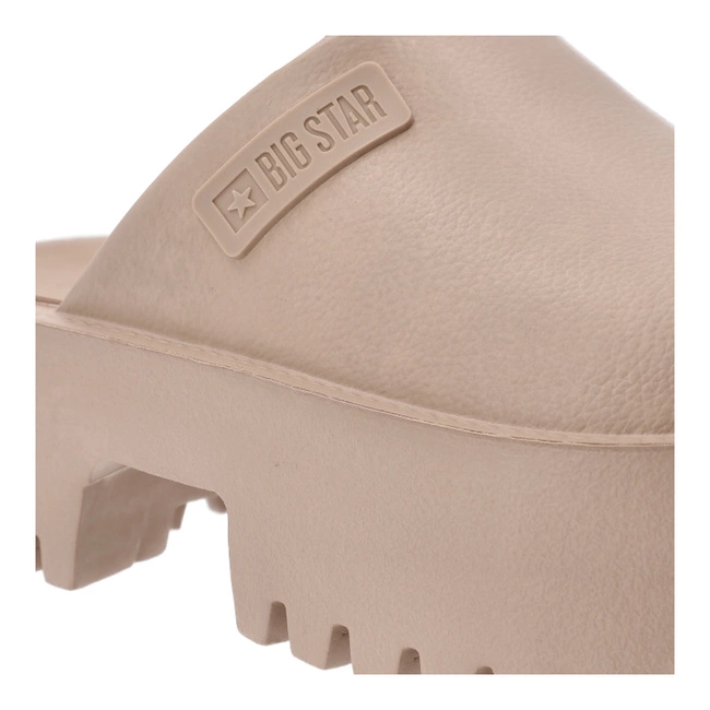 Šľapky BIG STAR - NN274016 Beż