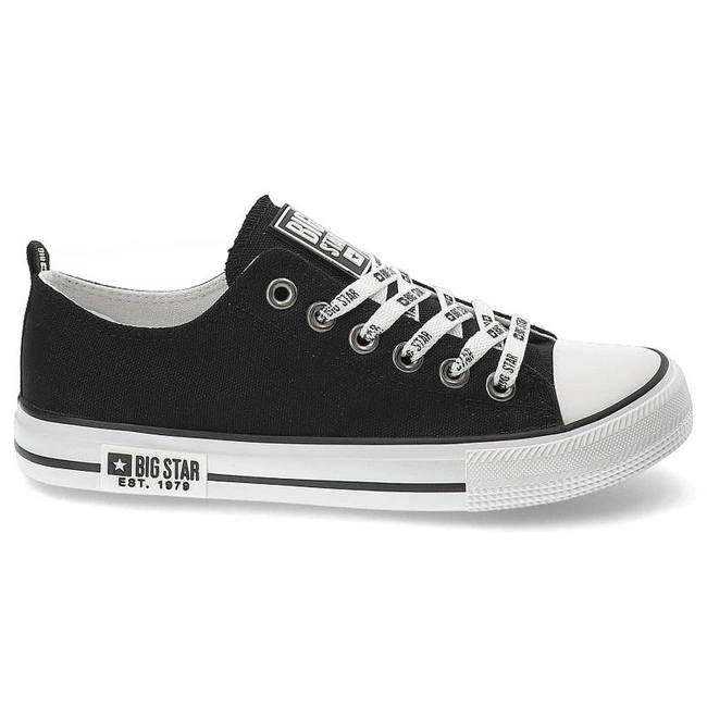 Plátenky Big Star - KK274102 Czarny