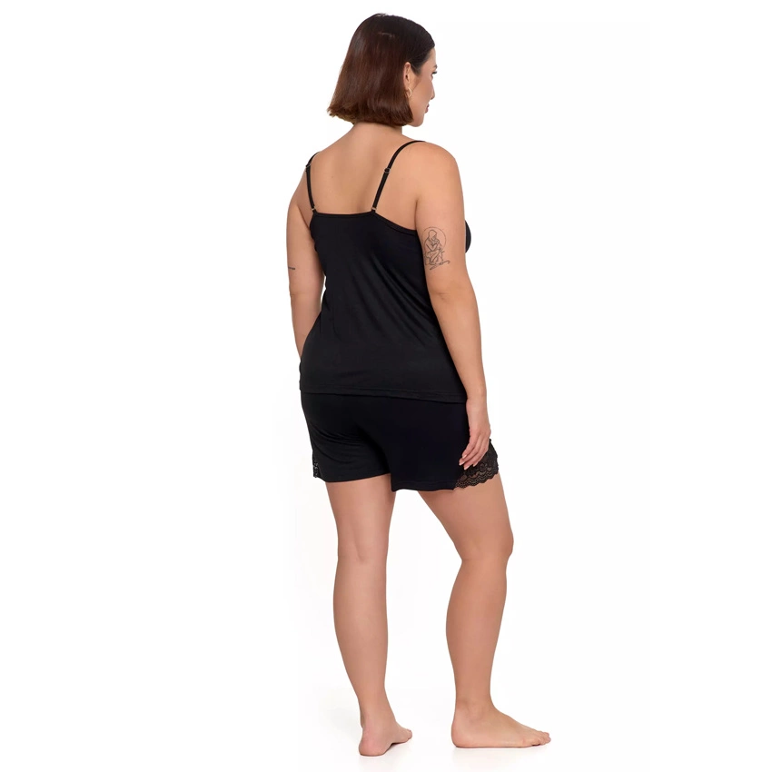 Pyžamo MORAJ - PDD3700-013 Black