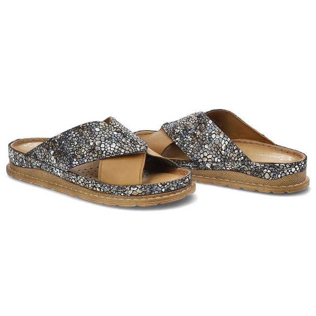 Šľapky Maciejka - 04986-02/00-0 Brąz