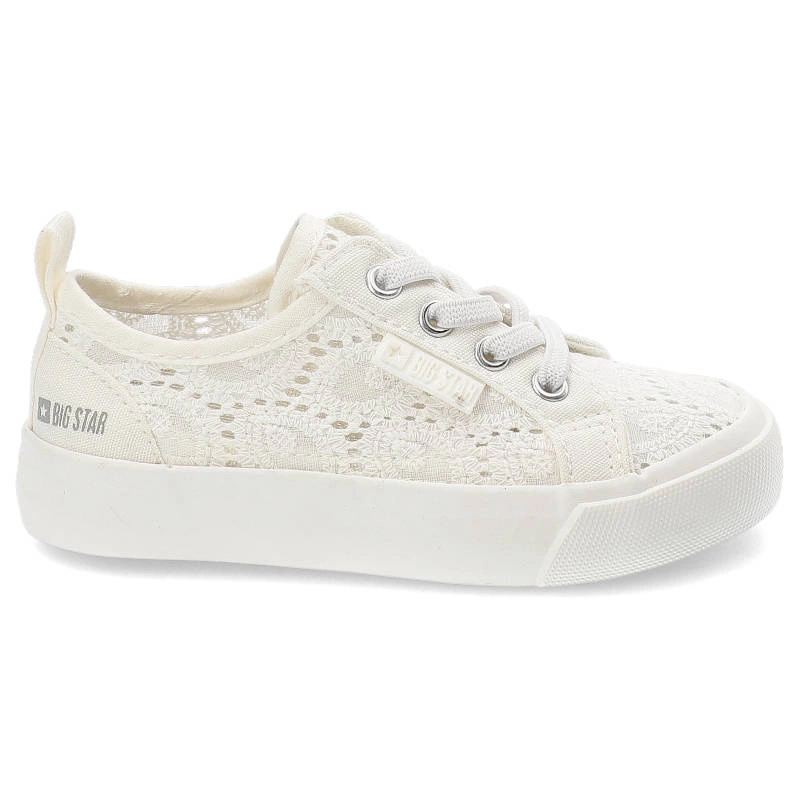 Plátenky Big Star - JJ374134 Biały