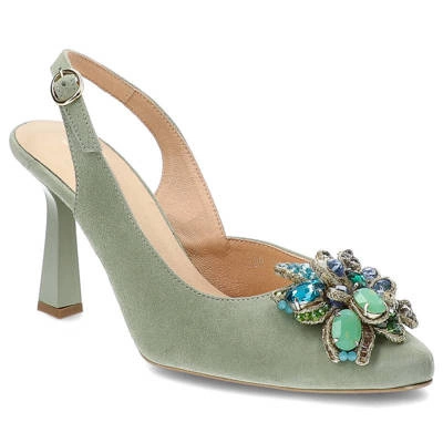 Lodičky Kordel - 2492 Mięta Welur