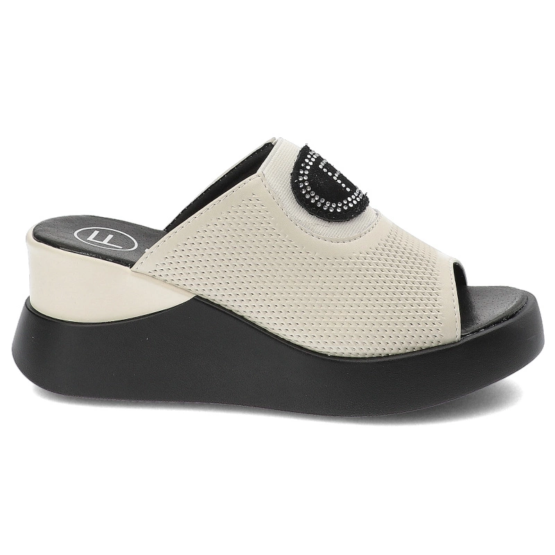 Šľapky Filippo - DK6141/24 BE Beżowy