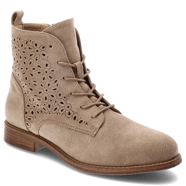 Členkové Topánky S.Barski - HY66-136 Beige