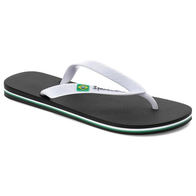 Žabky Ipanema - 80415 Clas Brasil II AD 22164 Black/White