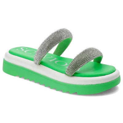 Šľapky Sca'viola - L-42 Green