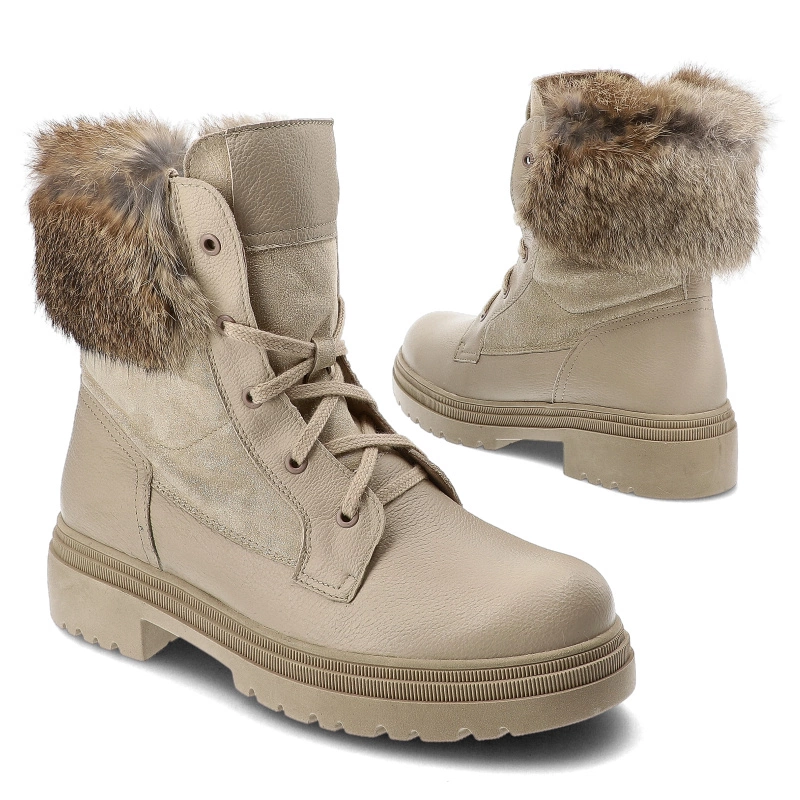 Členkové Topánky Armodo - 5-1453-012 Vanilia Lico+Galaxy