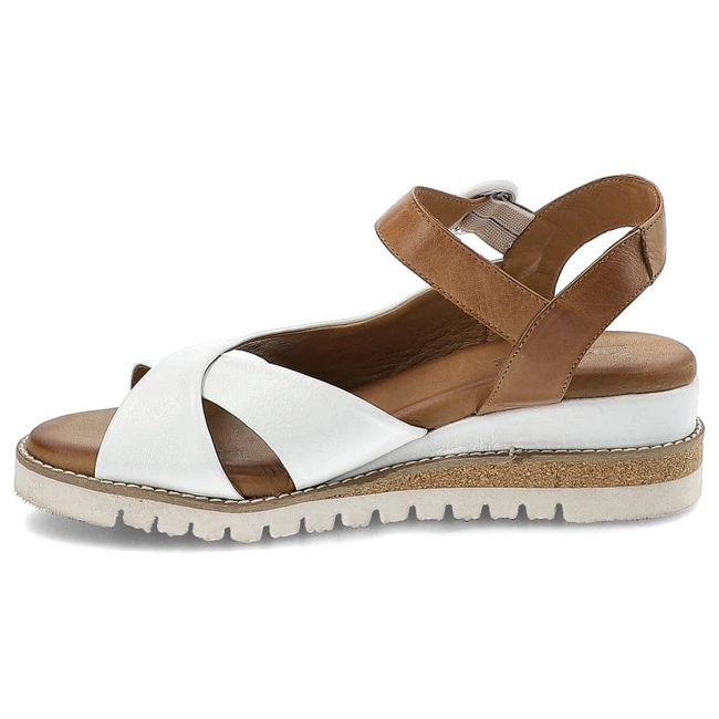 Sandále Artiker - 50C0839 Biały