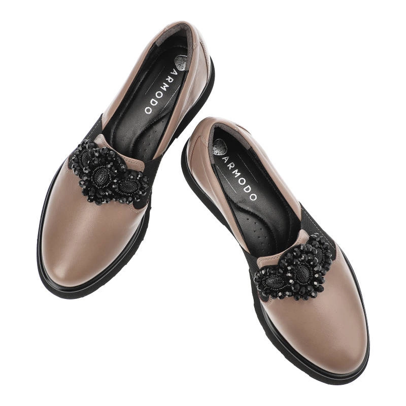 Poltopánky Armodo - 2563 Cappuccino 452