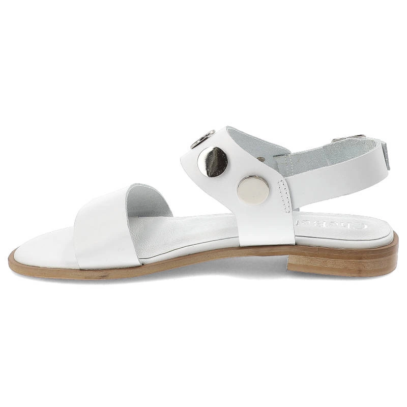 Sandále Chebello - 2013 Clark Biały