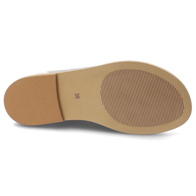 Sandále Chebello - 4416_-467-000-PSK-S130 Złoty