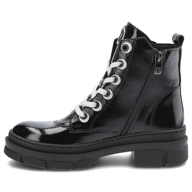 Členkové Topánky Nessi - 21108 Czarny 711