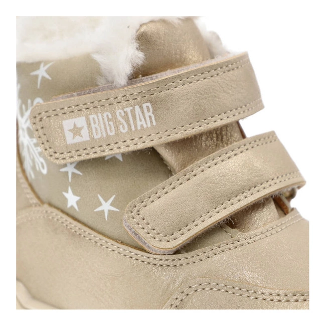 Snehule Big Star - KK374189 Złoty