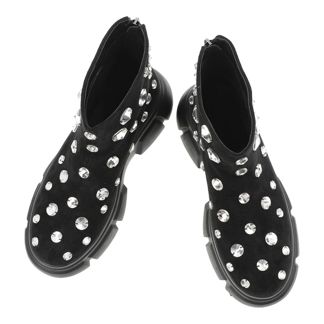 Členkové Topánky S.BARSKI - MR52-205 Black