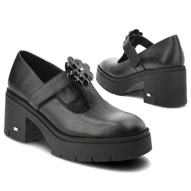 Poltopánky Karino - 5289/164-P Czarny/Lico