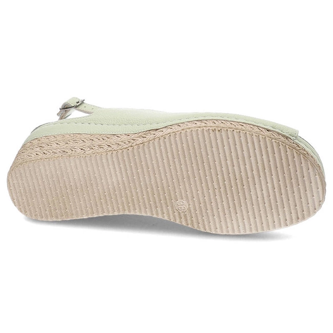 Sandále Pollonus - 5-1405-015 Verona Mint+Biały